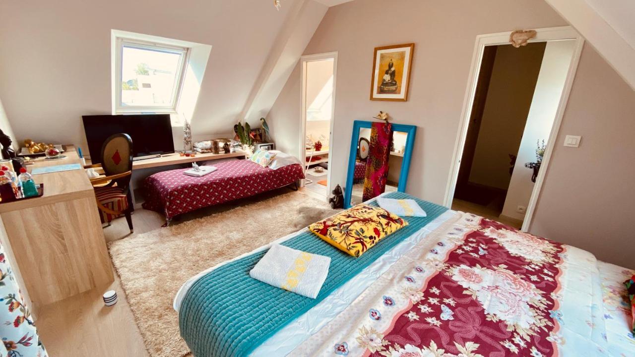 Cote Sud Bed and Breakfast Vern-sur-Seiche Eksteriør billede