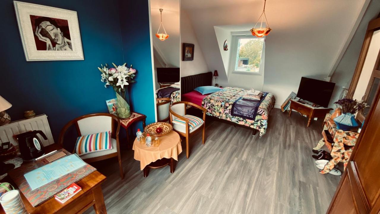 Cote Sud Bed and Breakfast Vern-sur-Seiche Eksteriør billede